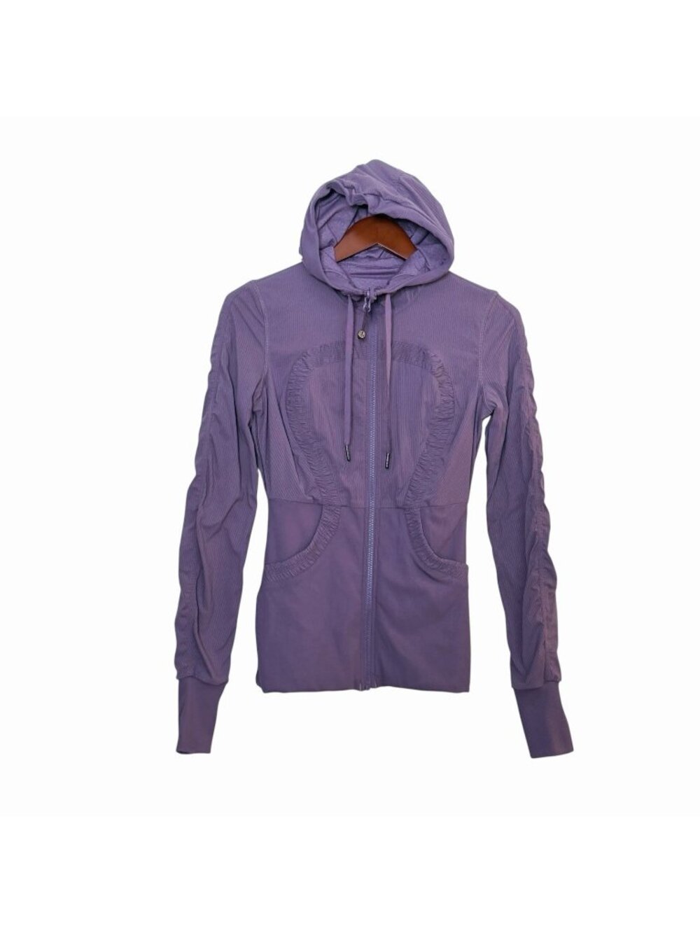 Lululemon Dance Studio Jacket Reversible Purple Fog Women’s Size 6